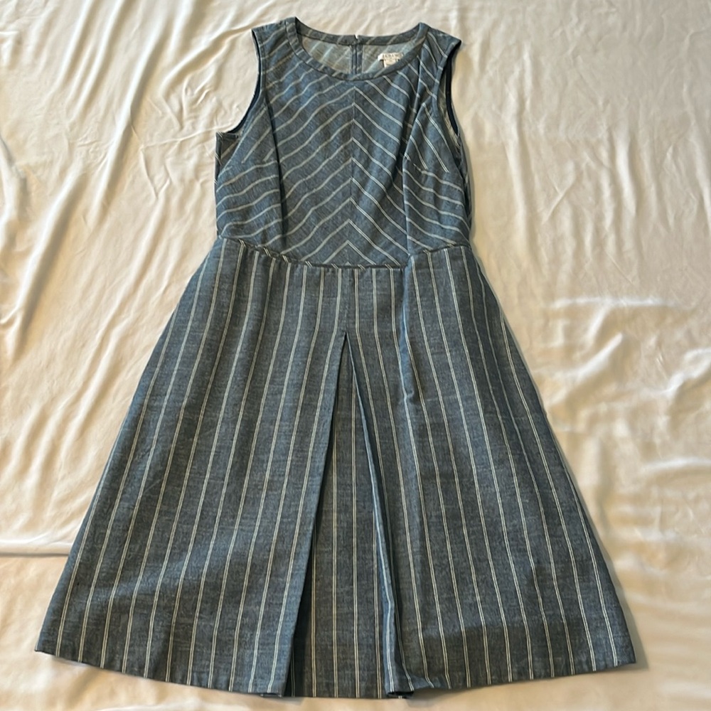 Jcrew denim dress